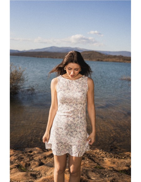 Vestido Flores SystemAction