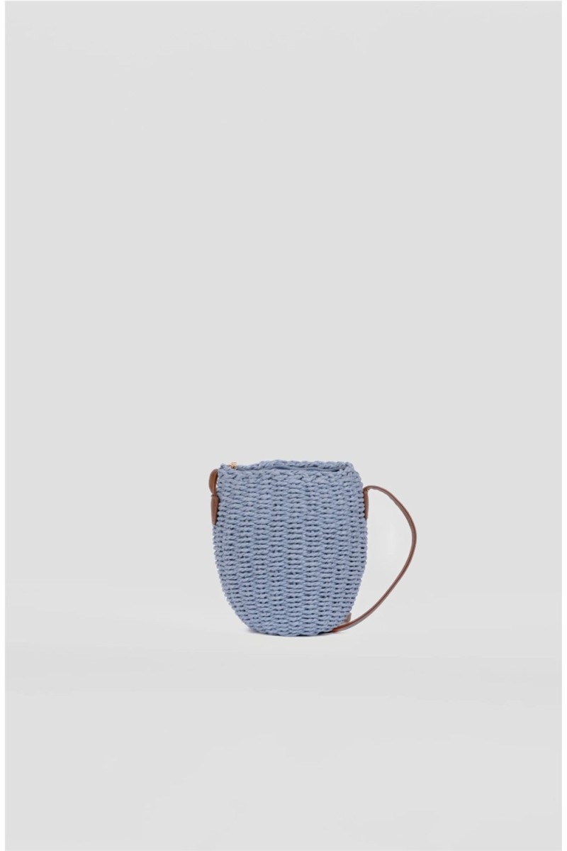 Bolso Bombonera Azul