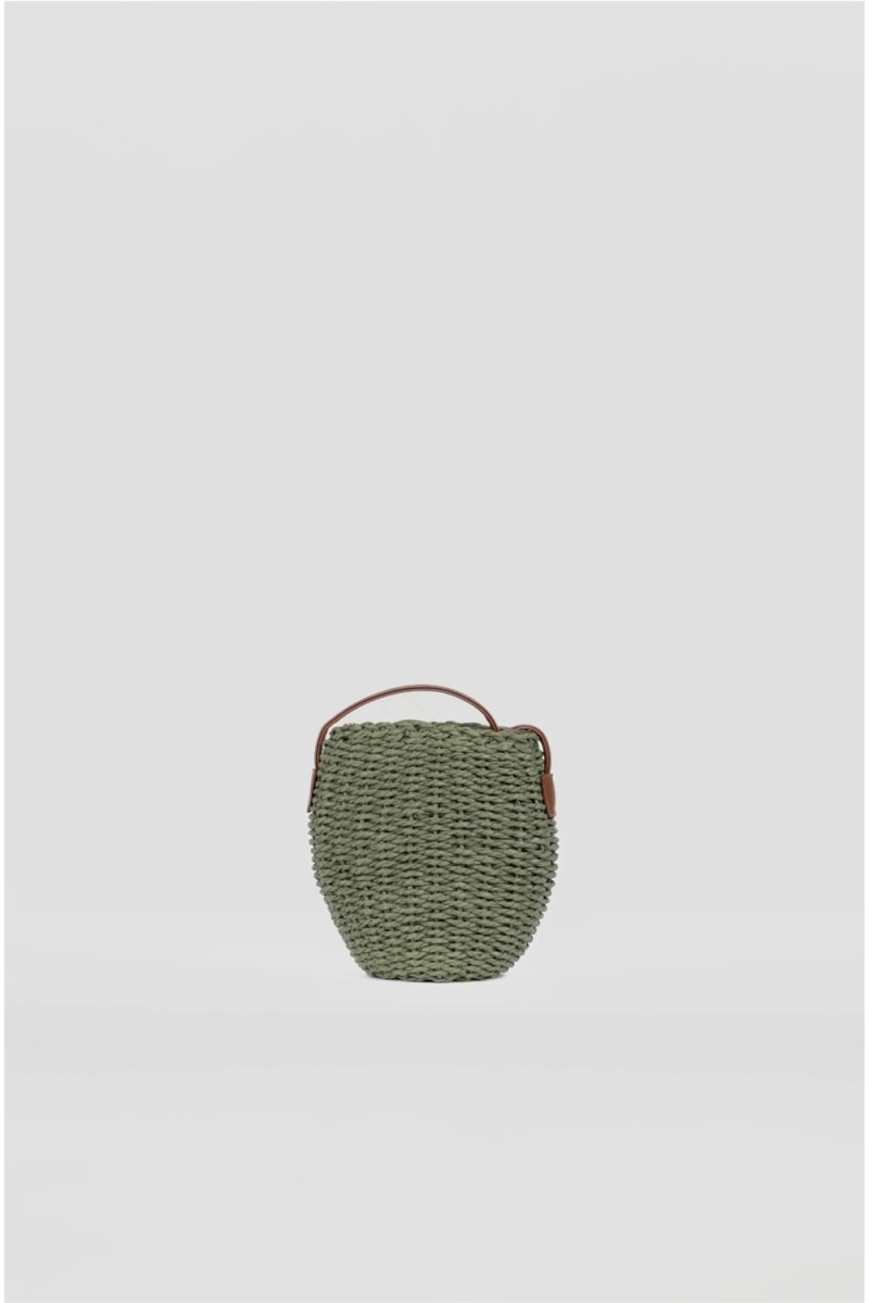 Bolso Bombonera Verde