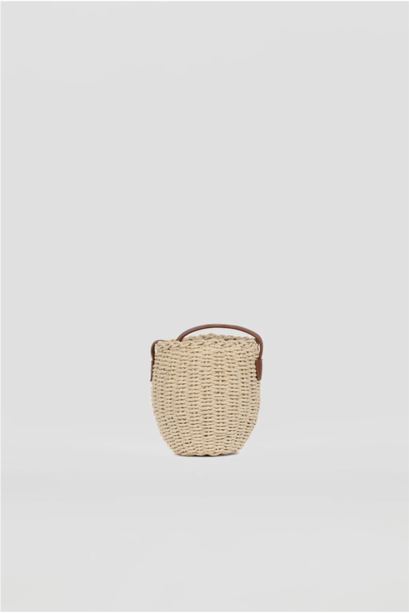 Bolso Bombonera Beige