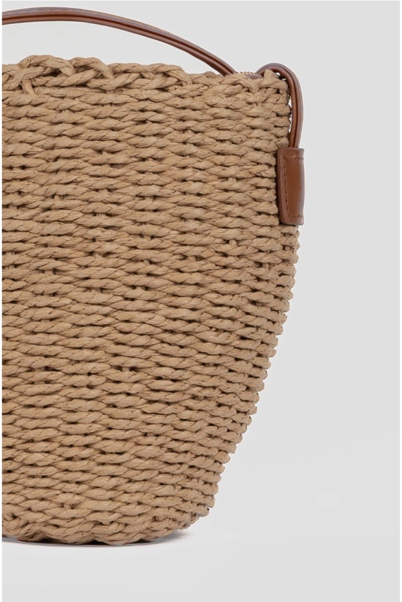 Bolso Bombonera Camel