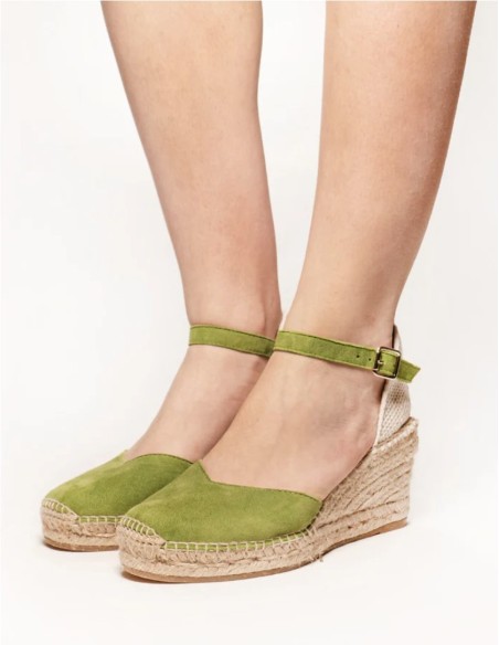 Alpargata Jara Alhamas Verde