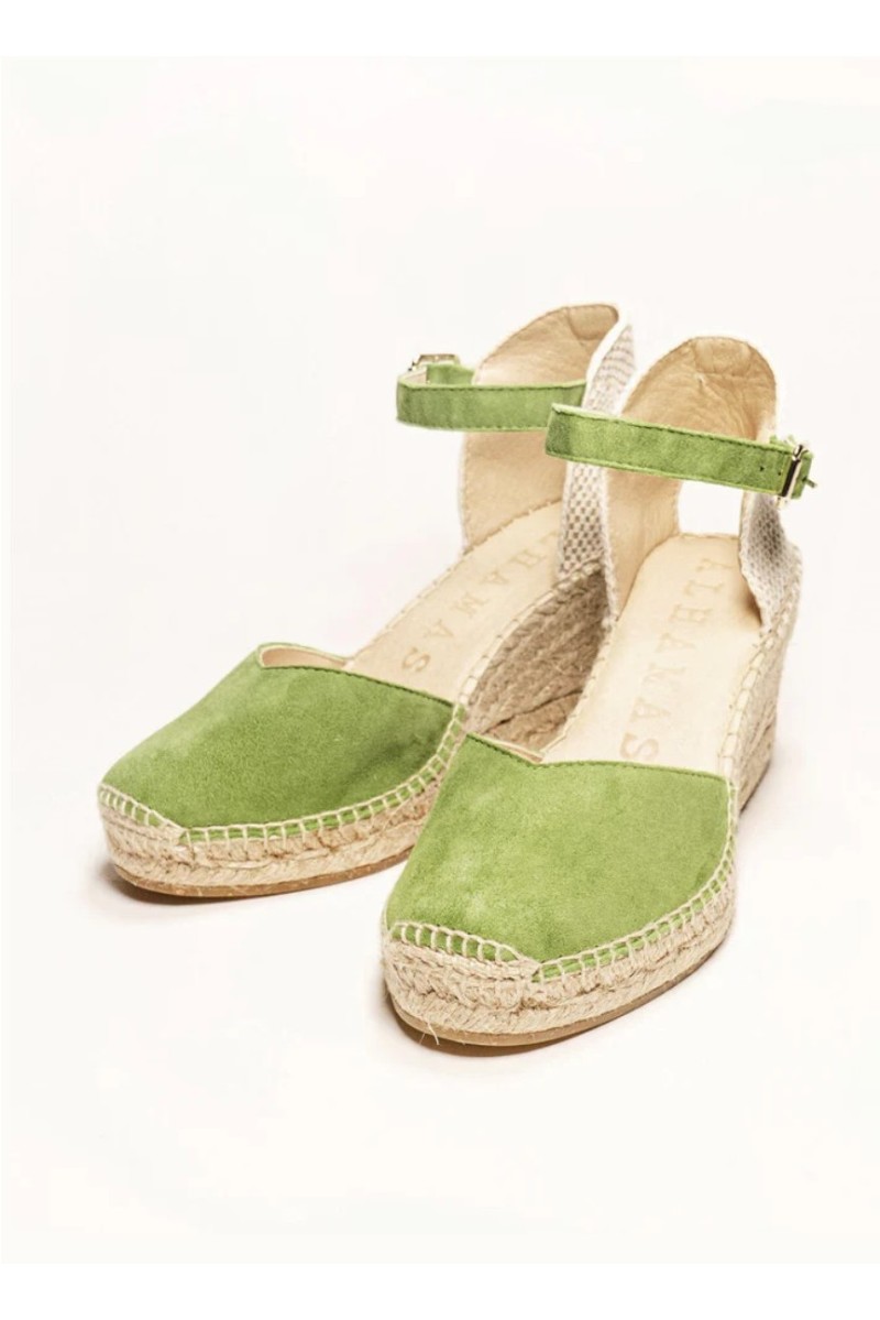 Alpargata Jara Alhamas Verde