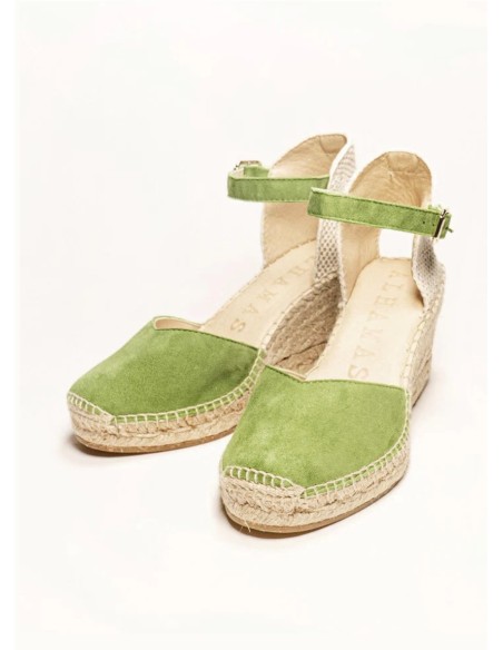 Alpargata Jara Alhamas Verde