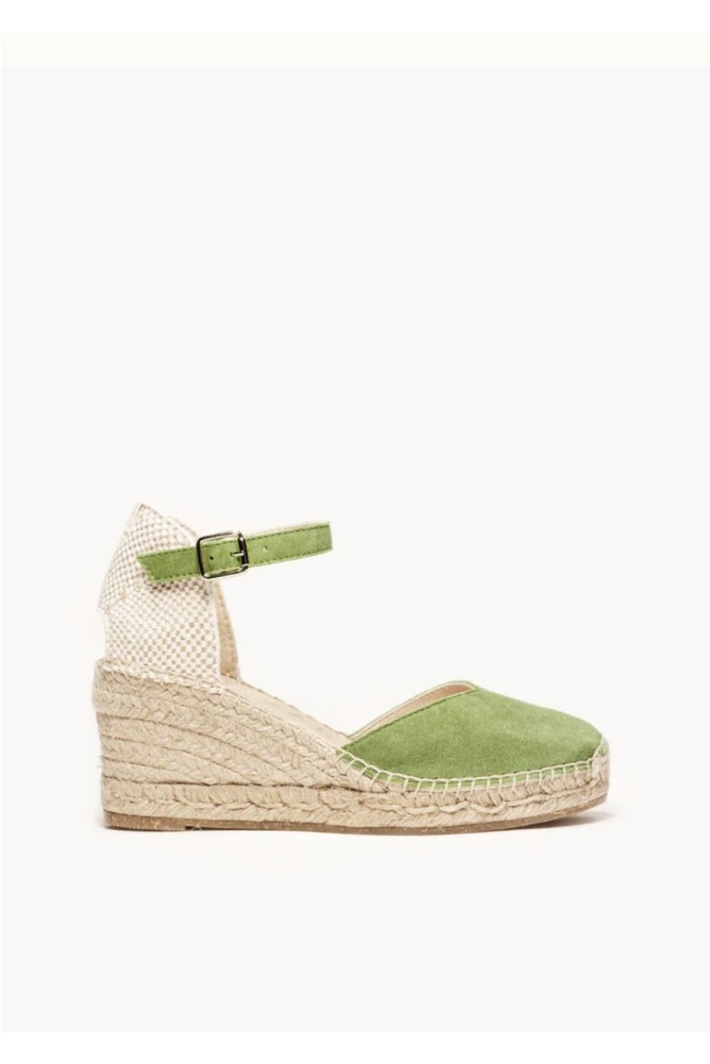 Alpargata Jara Alhamas Verde