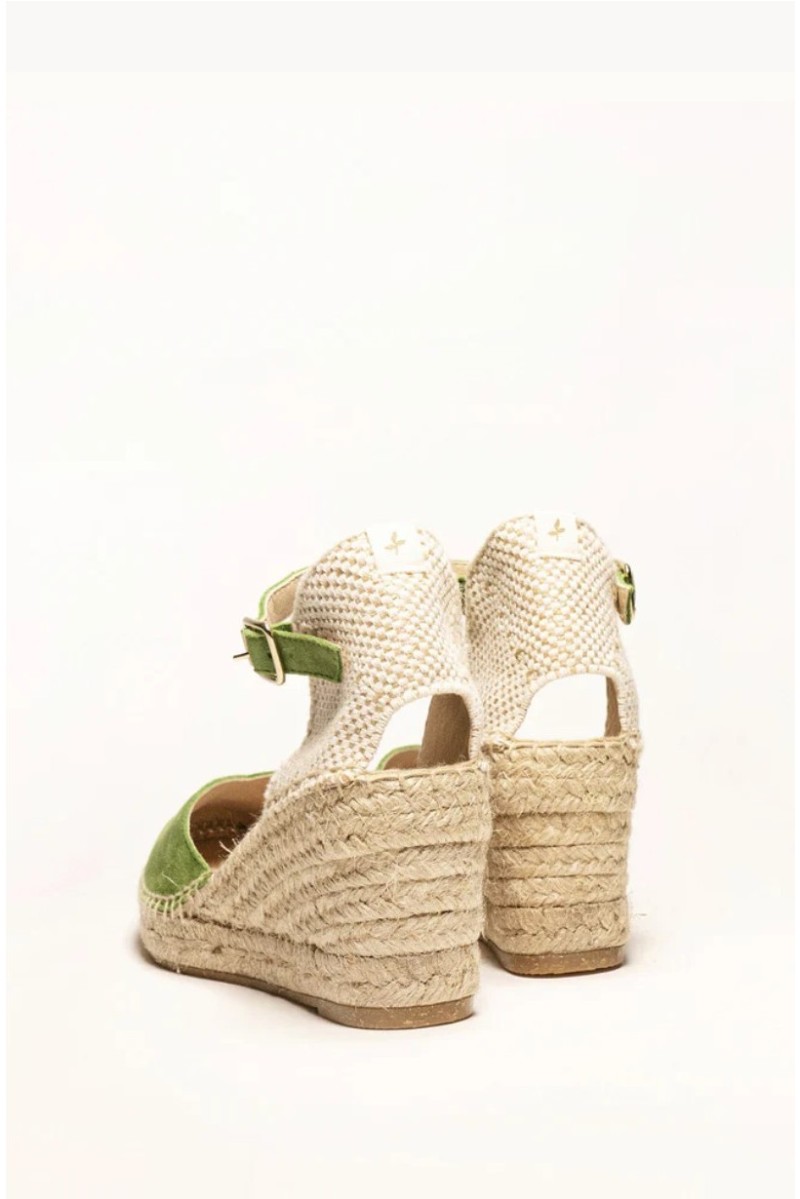 Alpargata Jara Alhamas Verde