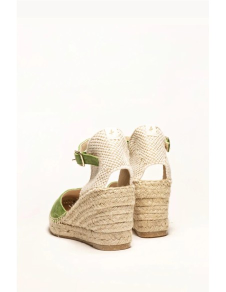 Alpargata Jara Alhamas Verde