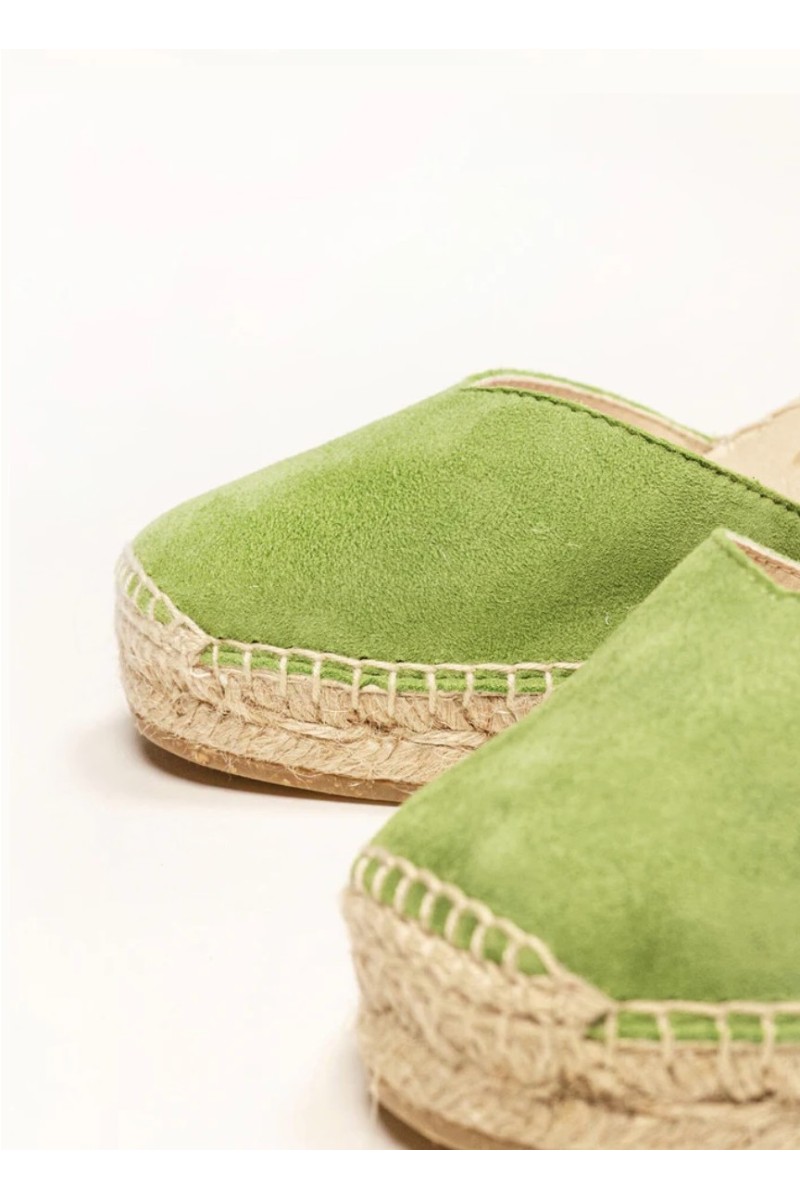 Alpargata Jara Alhamas Verde