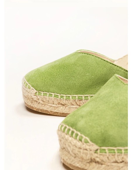 Alpargata Jara Alhamas Verde