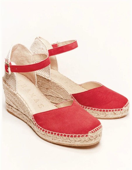 Alpargata Jara Alhamas Rojo