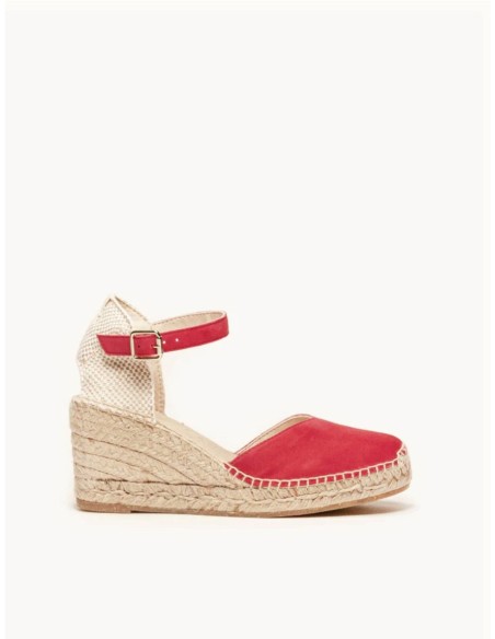 Alpargata Jara Alhamas Rojo
