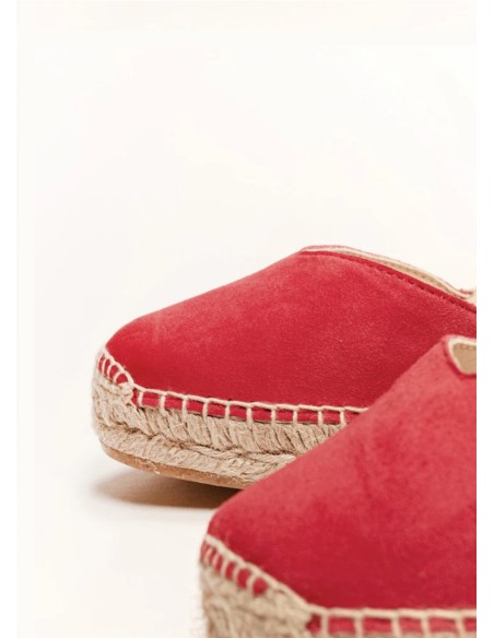 Alpargata Jara Alhamas Rojo