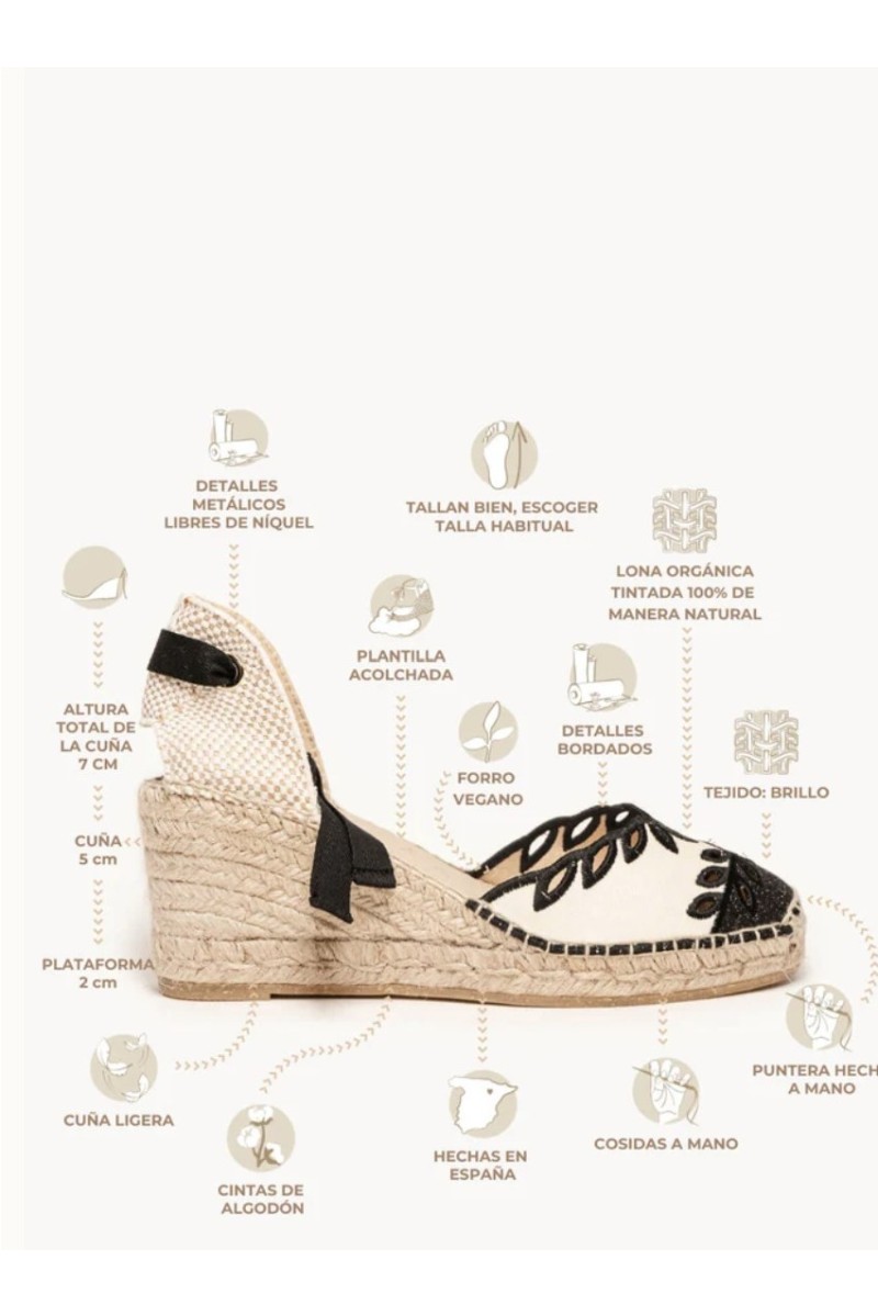 Alpargata Romero Alhamas