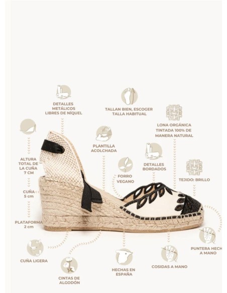 Alpargata Romero Alhamas