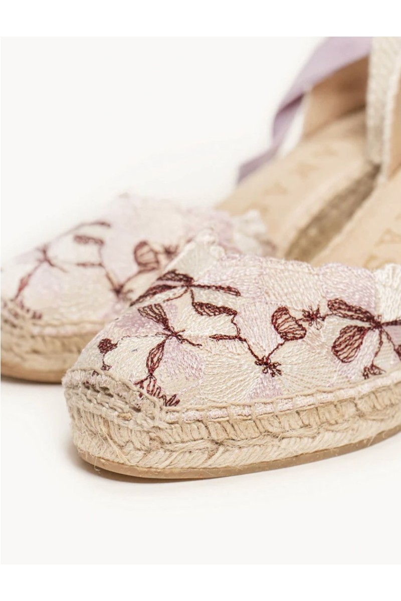 Alpargata Guipure Alhamas