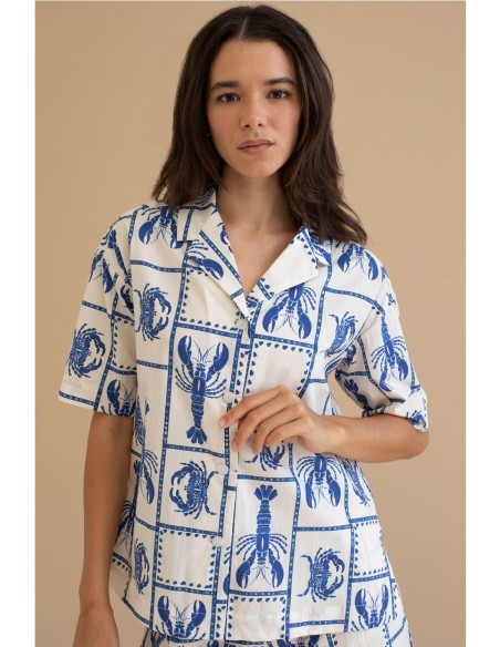 Camisa Kauai Mu&Bombón