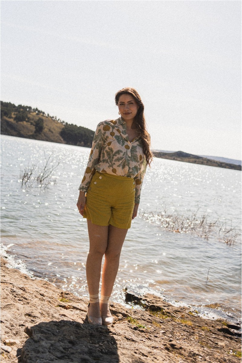 Short Tencel NiceThings 2