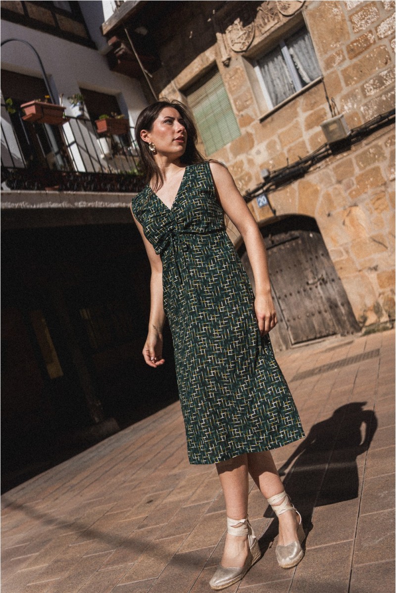 Vestido Leeks NiceThings