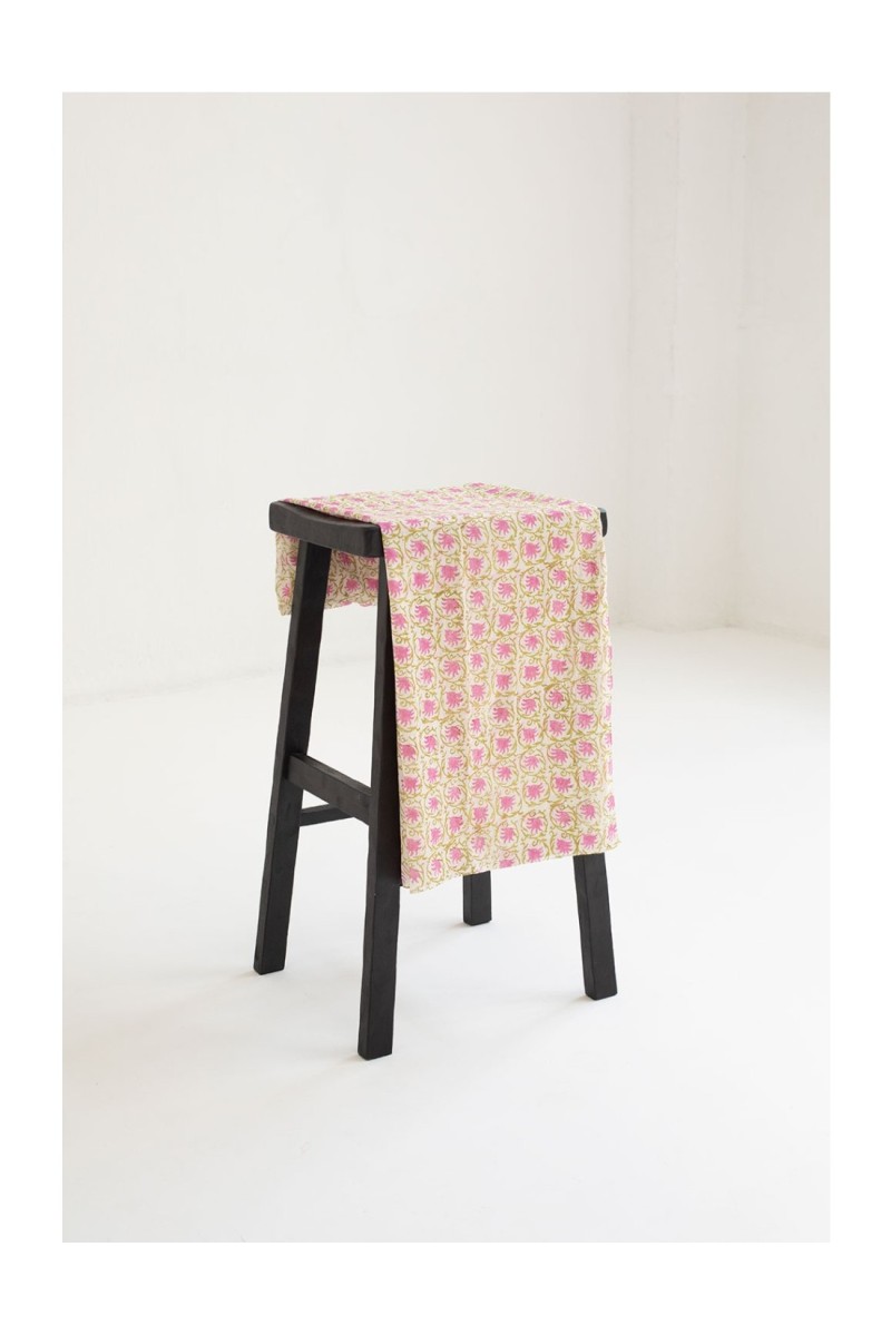 Pareo Lisia Mus&Bombón Rosa