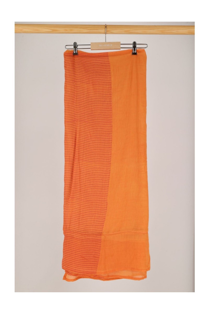 Toalla Halia Mus&Bombón Naranja