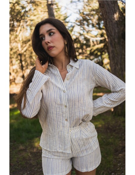 Camisa Rayas SystemAction