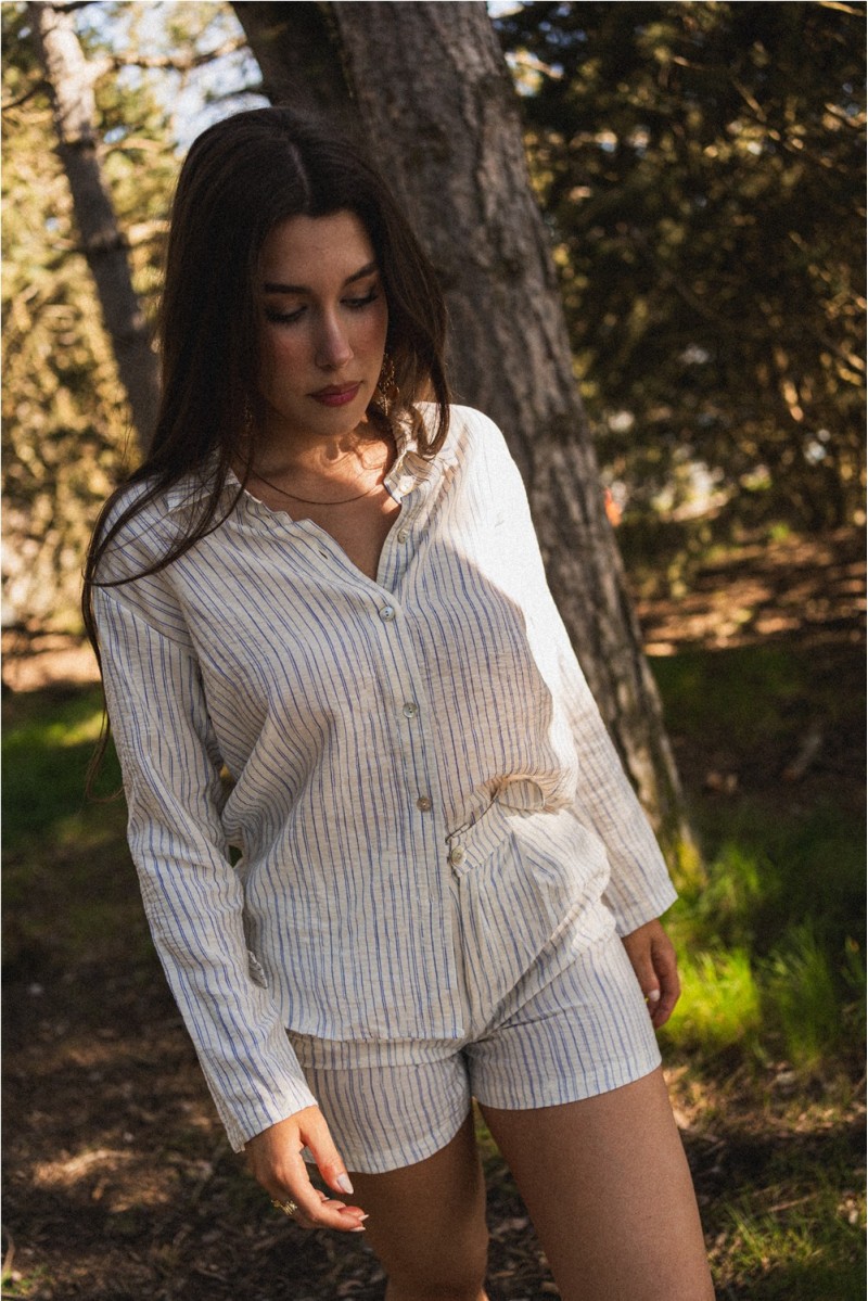 Camisa Rayas SystemAction