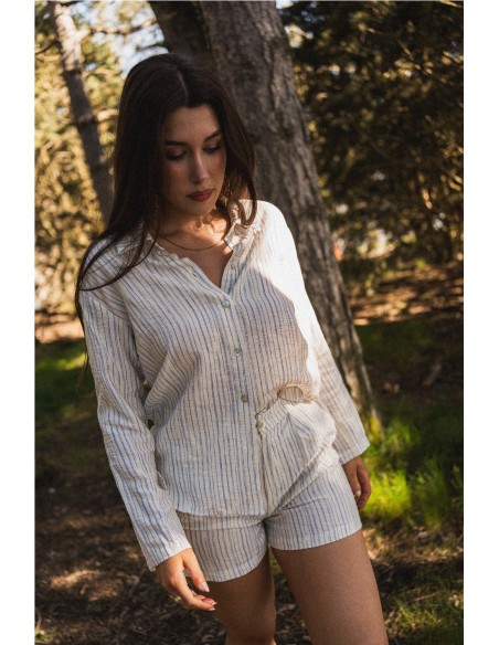 Camisa Rayas SystemAction