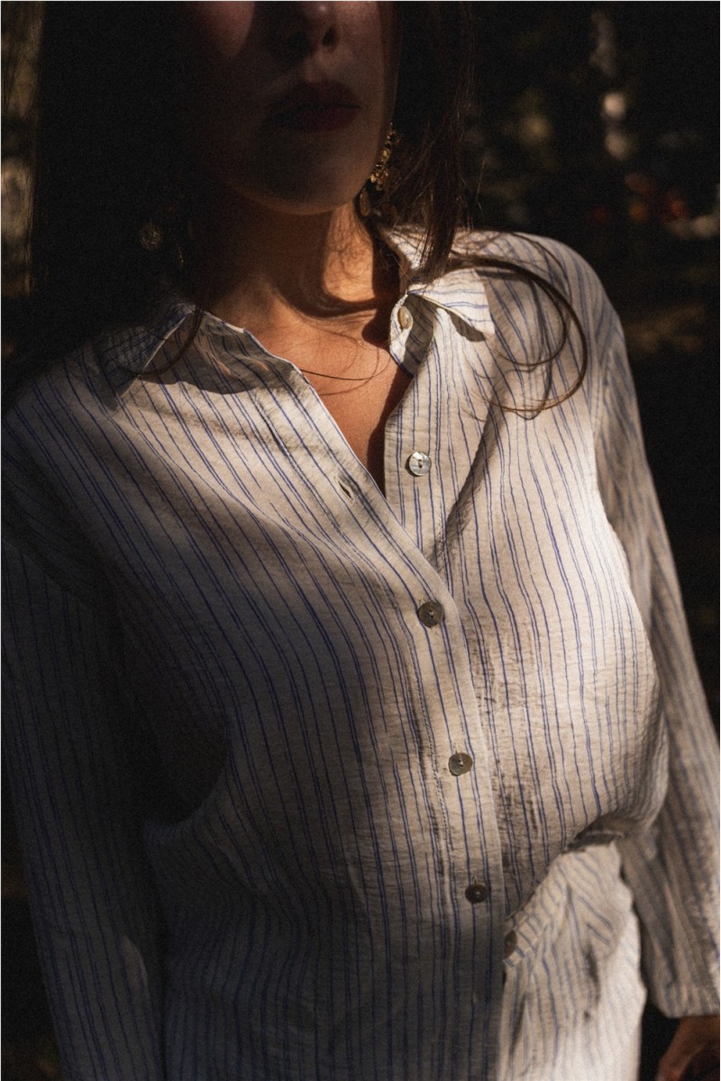 Camisa Rayas SystemAction