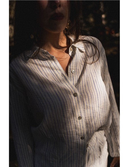 Camisa Rayas SystemAction