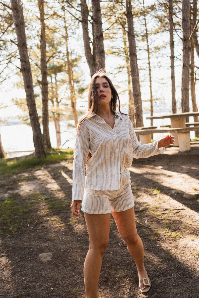 Camisa Rayas SystemAction