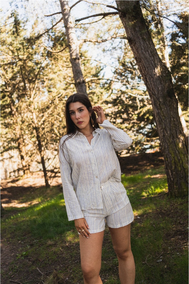 Camisa Rayas SystemAction