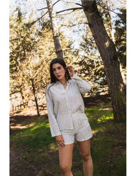 Camisa Rayas SystemAction