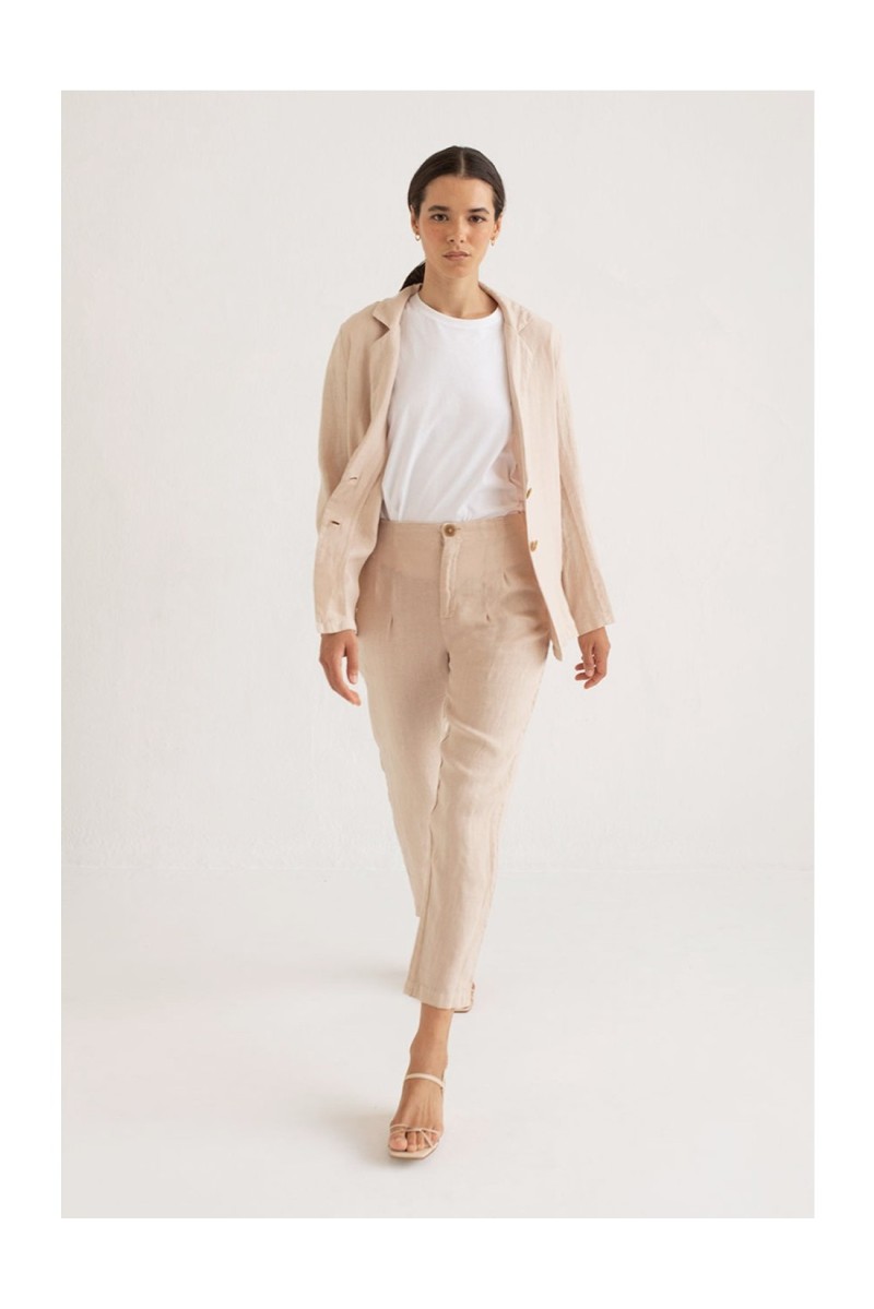 Pantalón Caledonia Mus&Bombón BEIGE