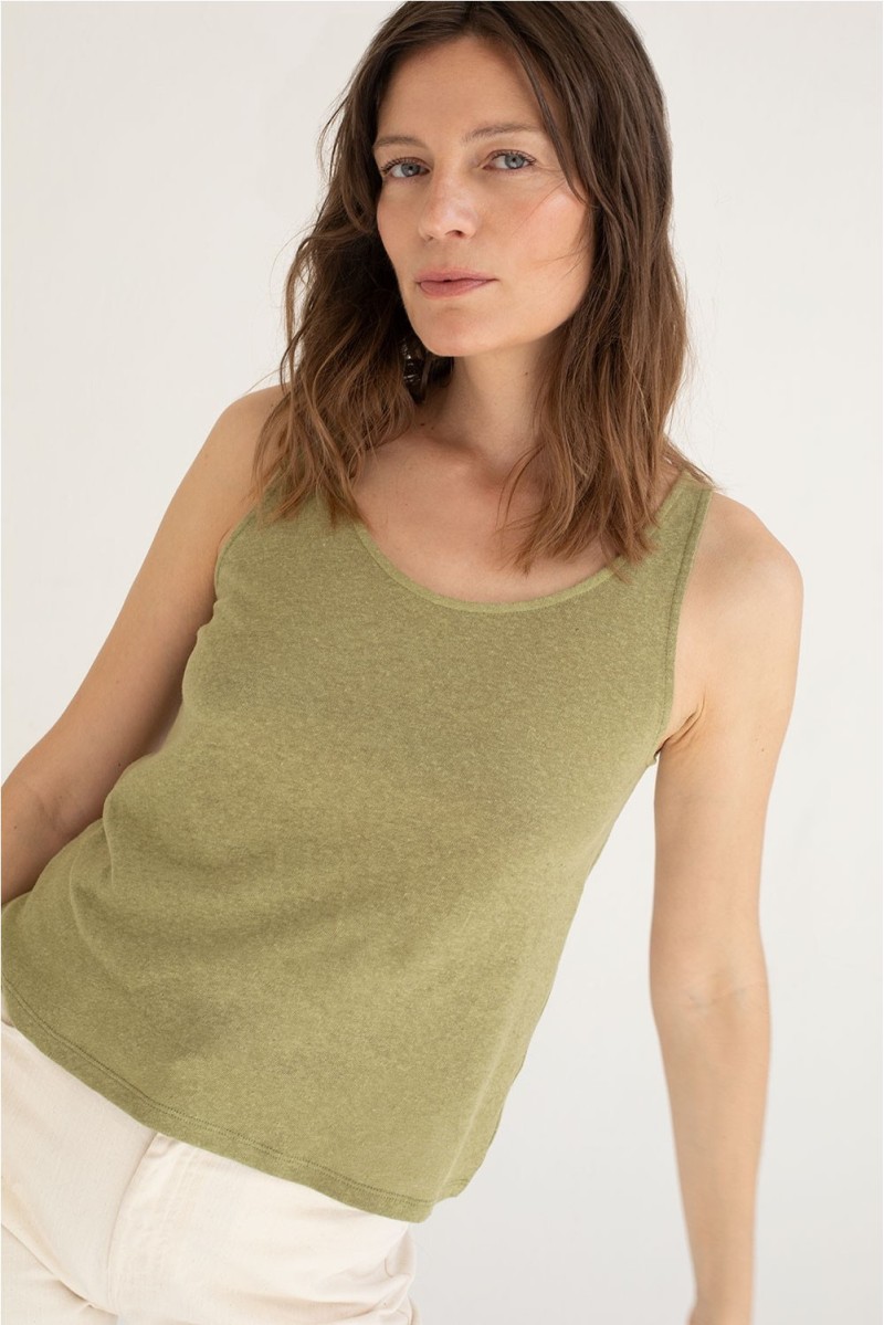 Top Tirli Mus&bombón Verde