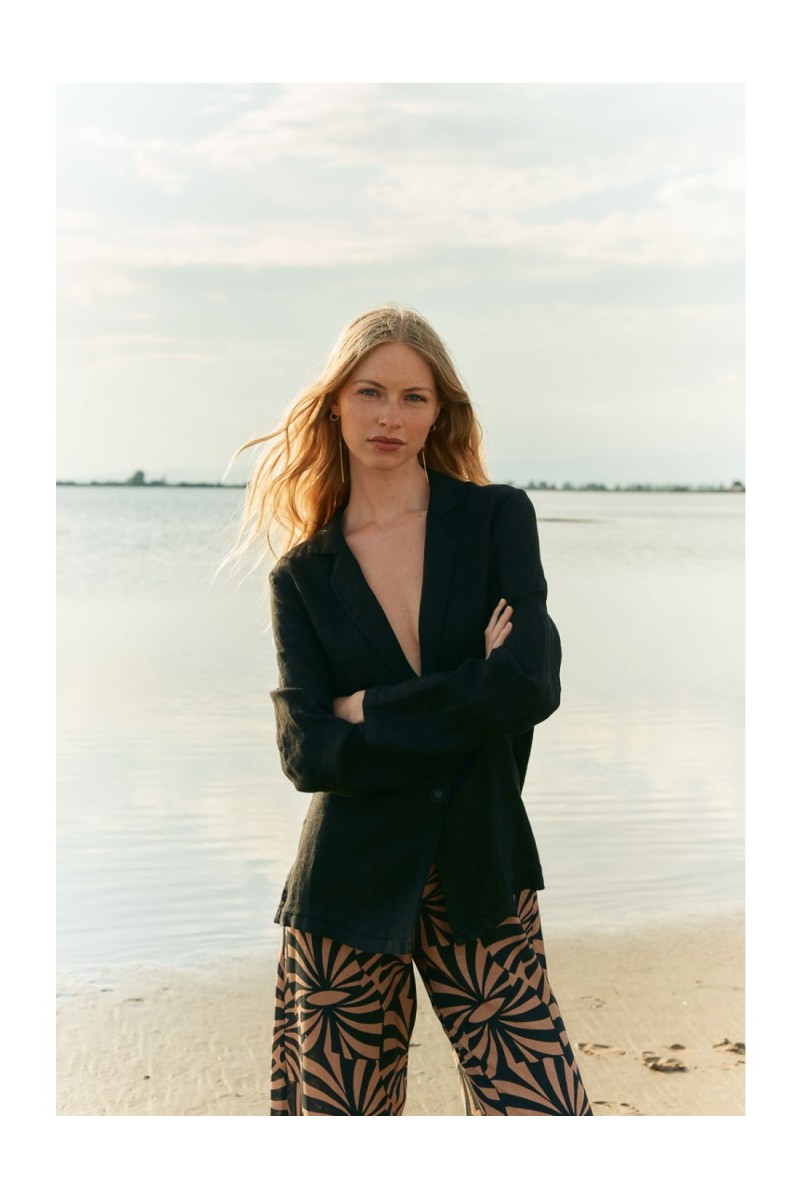 Blazer Curazao Mus&Bombón