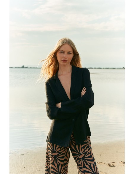 Blazer Curazao Mus&Bombón