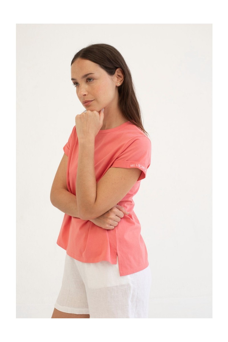 Camiseta Mus&Bombón Coral