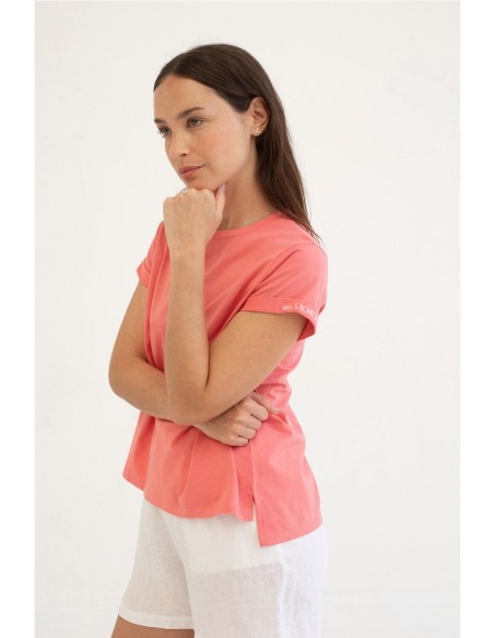 Camiseta Mus&Bombón Coral