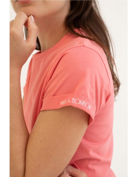 Camiseta Mus&Bombón ROSA