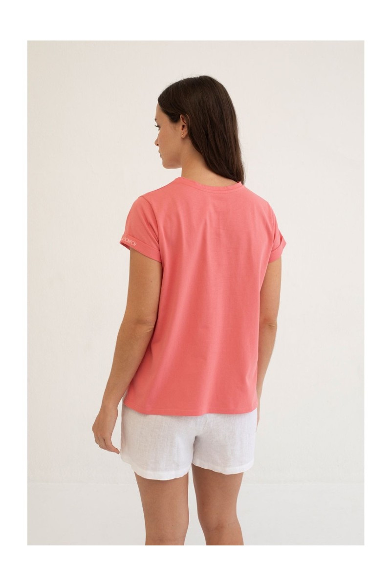 Camiseta Mus&Bombón ROSA