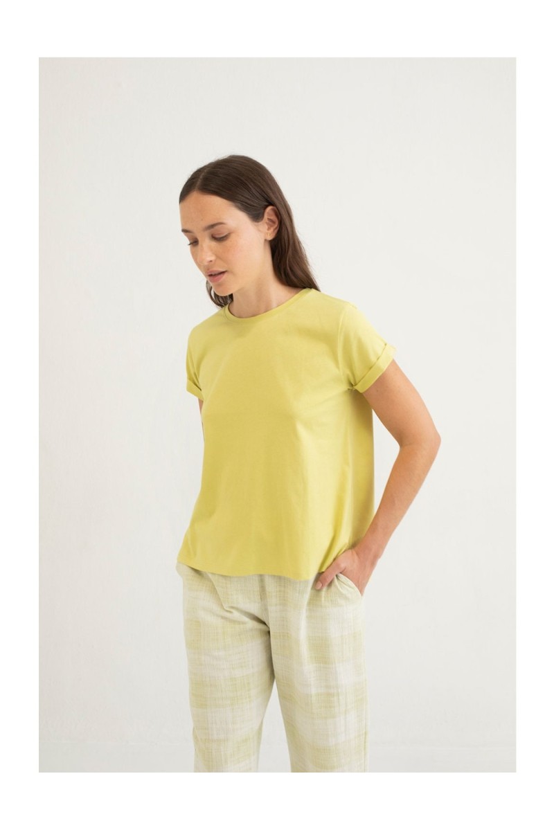 Camiseta Mus&Bombón VERDE