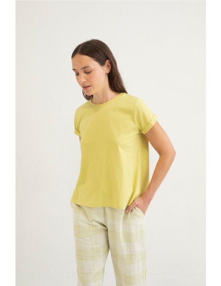 Camiseta Mus&Bombón VERDE