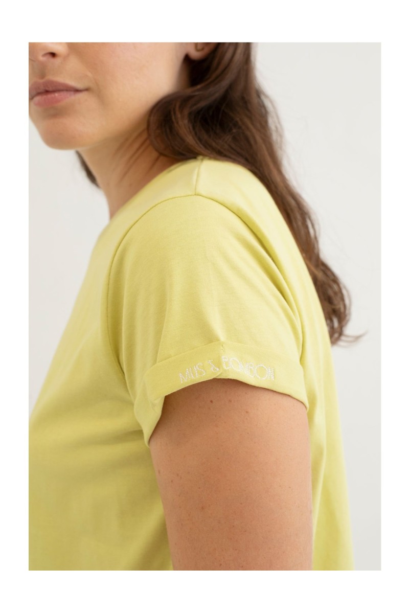 Camiseta Mus&Bombón VERDE