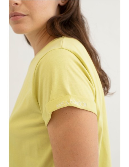 Camiseta Mus&Bombón VERDE