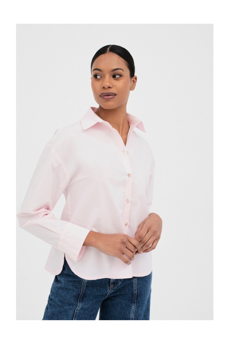 Camisa Richmond Mus&Bombón Rosa