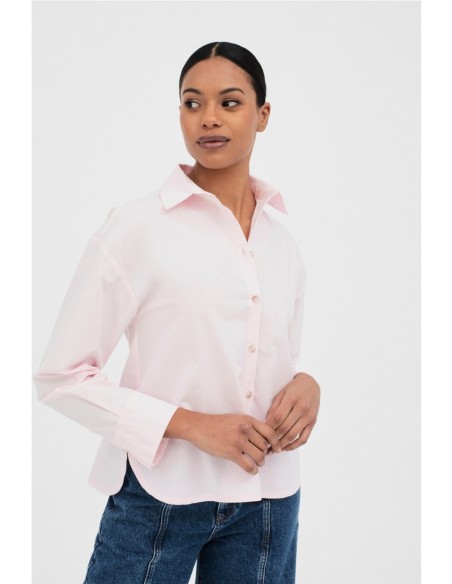 Camisa Richmond Mus&Bombón Rosa