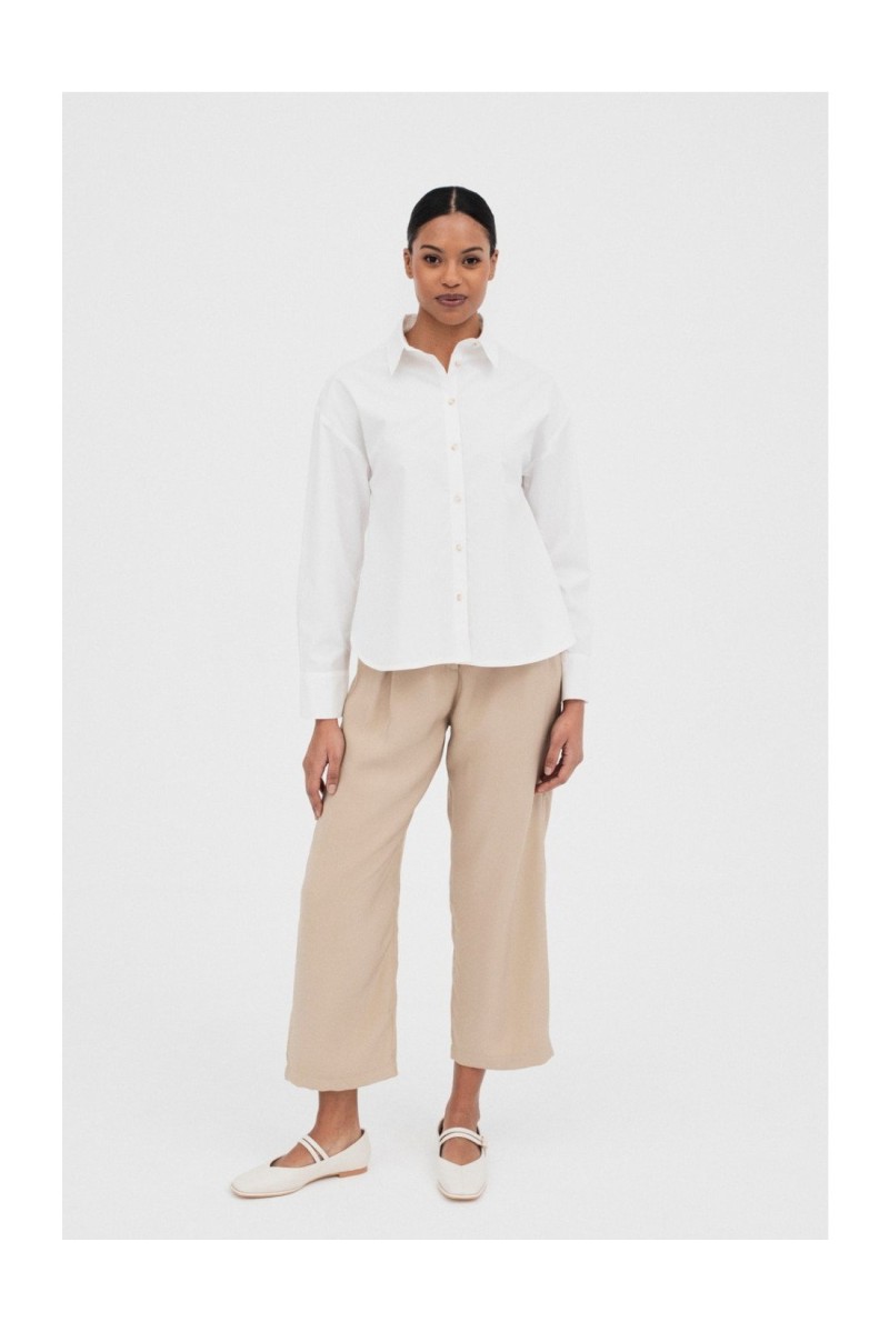 Camisa Richmond Mus&Bombón Blanco