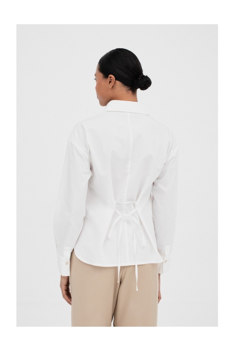 Camisa Richmond Mus&Bombón Blanco 2