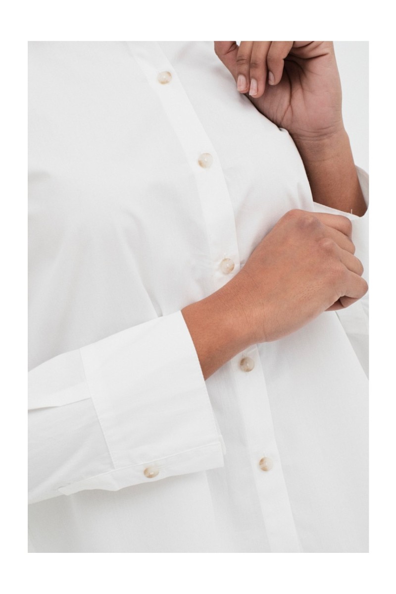 Camisa Richmond Mus&Bombón Blanco