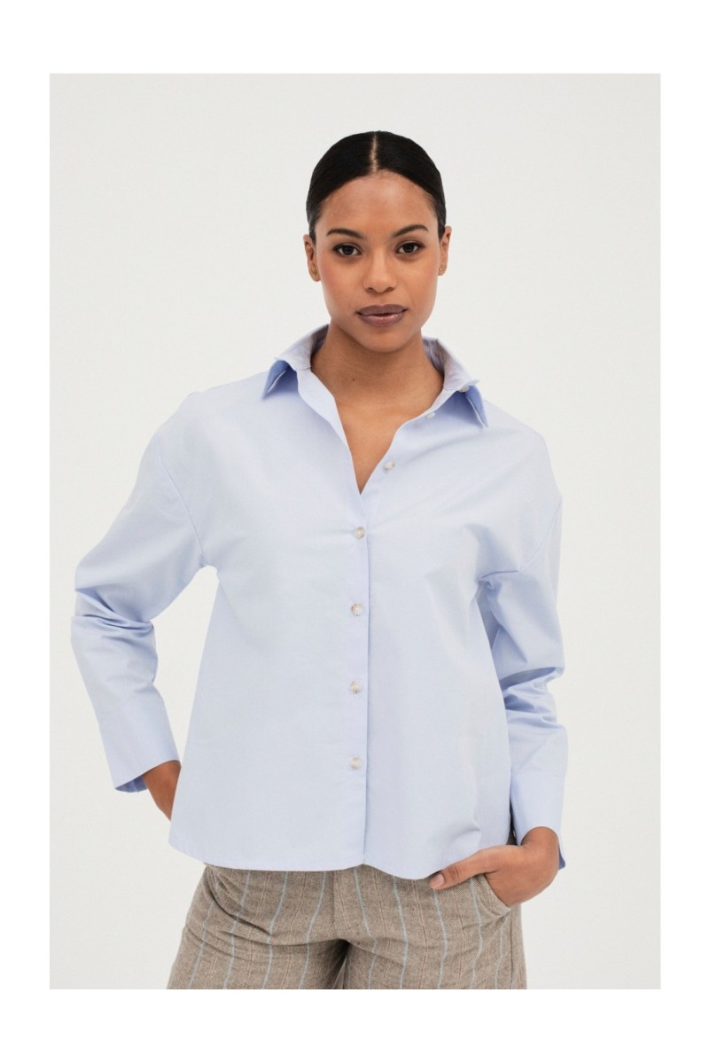 Camisa Richmond Mus&Bombón Azul